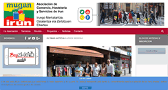 Desktop Screenshot of mugan-irun.com
